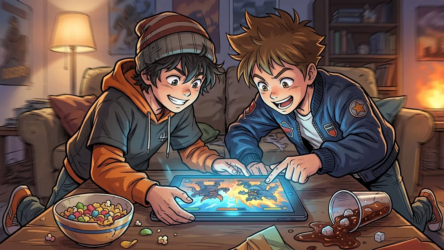 Play online with friends